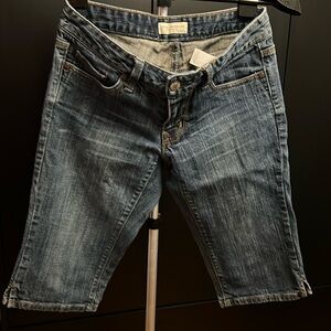 Jacob Y2K Vintage Denim Jean Capri Size 1/2